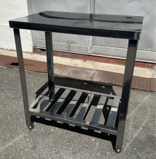 業務用 コンロ台 作業台 調理台 700×450×800 キッチン 用品 店舗 居酒屋 焼き台 ガス台 三方枠 厨房機器 焼台 ビールサーバー台 大阪