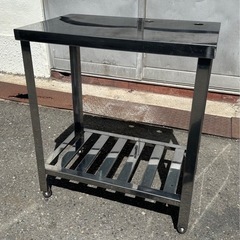 業務用 コンロ台 作業台 調理台 700×450×800 キッチ...