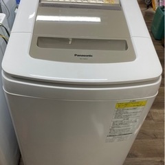 期間限定お値下げ　家電 生活家電 洗濯機　Panasonic NA-FD80H3 8.0kg