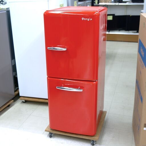 冷蔵庫　149L　2ドア　エディオン　ANG-RE151-A1　リユース品