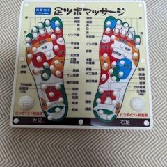 足つぼマッサージ【予約済】