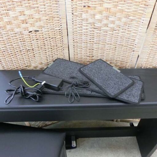 KORG 電子ピアノ LP-380 2021年製 椅子付き コルグ デジタルピアノ 88鍵盤 黒系 札幌市 西区 西野
