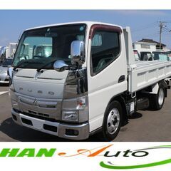 H25　キャンター　強化ダンプ　2422