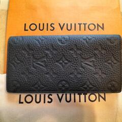 ルイヴィトン　長財布　ポルトフォイユ・ブラザ