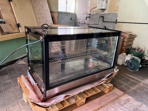 冷蔵ショーケース　美品