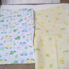 お昼寝布団 敷布団2枚、掛け布団1枚セットの画像