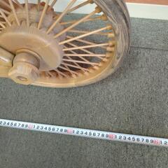 アンティーク・ウッドクラフト・バイクの画像