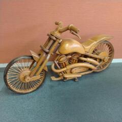 アンティーク・ウッドクラフト・バイク