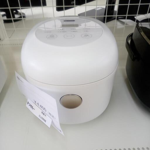 ★ジモティ割あり★ YAMADA 炊飯器 3合炊き 21年製 ／クリーニング済み OJ3998