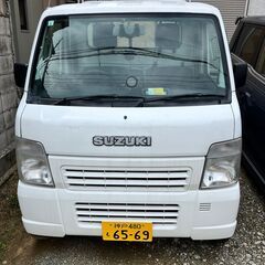 【交渉中です。】スズキ　エブリイ　軽トラ（希少オートマ）　車検　...