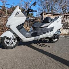 値下げしました！マジェスティまさかの124cc ！走行1000km！引き取り限定の画像