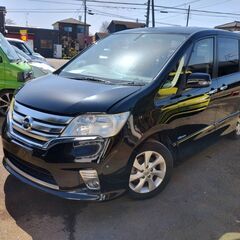 ＮＯ１５６２*平成２５年式*日産セレナ*ハイウェイスターＳハイブ...