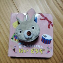 赤ちゃんのおもちゃ兼絵本