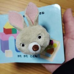 赤ちゃんのおもちゃ兼絵本の画像