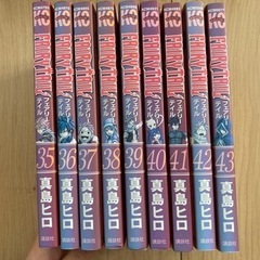 フェアリーテイル　35-43巻