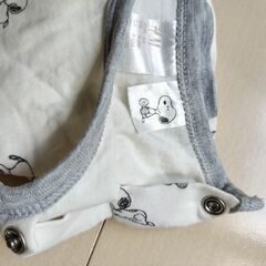 H&M×SNOOPY★薄手パジャマ/0〜1歳の画像