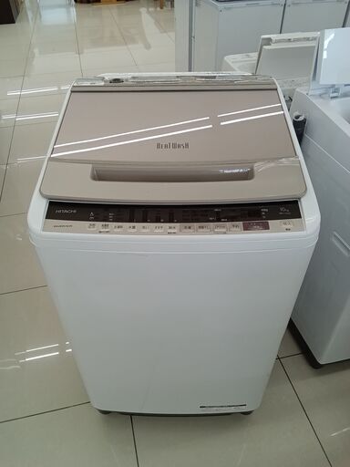 ★ジモティ割あり★ HITACHI 洗濯機 10kg 20年製 動作確認／クリーニング済み HJ2663