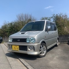 L902 ダイハツムーヴカスタム4気筒ターボ!車検2年付き!