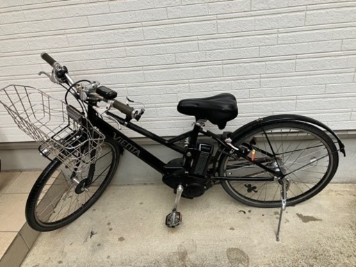 シックな黒の電動自転車‼️ ヤマハPAS ViENTA