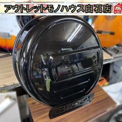 スズキジムニー スペアタイヤカバー 4×4プレート付き 背面タイ...