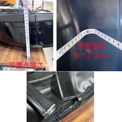 スズキジムニー スペアタイヤカバー 4×4プレート付き 背面タイヤカバー ハードカバー 艶ありブラック 適応インチ不明  ☆ 白石店 の画像
