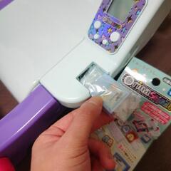 女の子おもちゃ　編み物あそびの画像