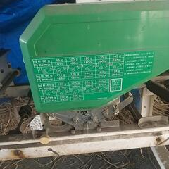 種まき機