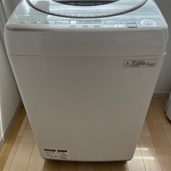 【渡す方決定】家電 生活家電 洗濯機の画像