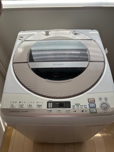 【渡す方決定】家電 生活家電 洗濯機
