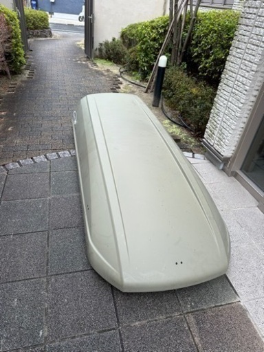 INNO イノー　ルーフボックス　シャドウ18  防災ストック  　　