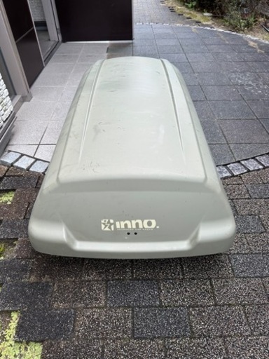 INNO イノー　ルーフボックス　シャドウ18  防災ストック  　　