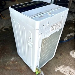 札幌市内配送無料 美品 19年製 Haier ハイアール 5.5kg 全自動