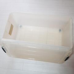 受け渡し者 決定  収納ケースの画像