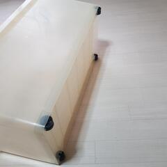 受け渡し者 決定  収納ケースの画像
