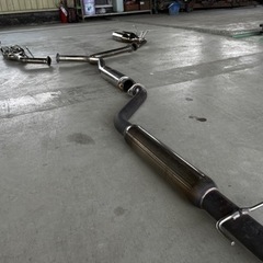 ホンダ オデッセイRB1 ワンオフマフラーの画像