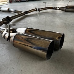 ホンダ オデッセイRB1 ワンオフマフラーの画像