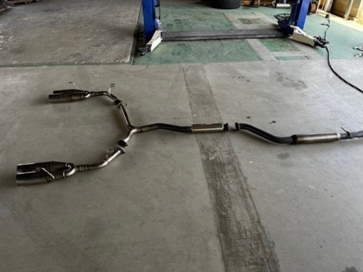 ホンダ オデッセイRB1 ワンオフマフラー