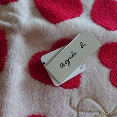 ハンカチ【agnes b.(アニエスベー)】【新品】【タグ付き】の画像