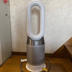 家電 季節、空調家電 dyson pure hot+coolの画像