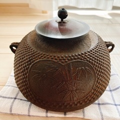 茶道　茶釜　訳あり