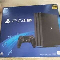 PS4PRO　　型番7200の画像