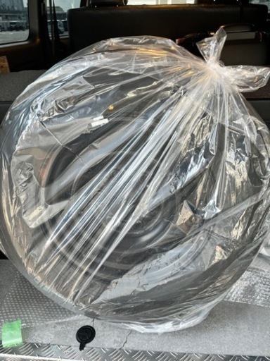 ※値下げ　ハイエースほぼ新品タイヤセット