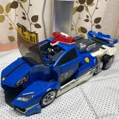 トミカ☆ハイパーブルーポリス➕レゴおまけ