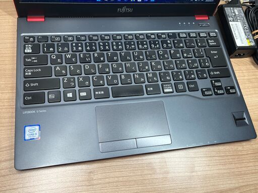 希少赤・タッチパネル〉0177富士通 LIFEBOOK U938/S i5-7200U ８GB /SSD256GB 第7世代 Wind