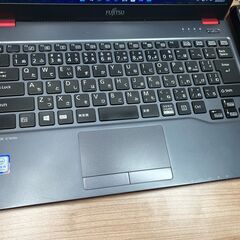 希少赤・タッチパネル〉0177富士通 LIFEBOOK U938/S i5-7200U ８GB /SSD256GB 第7世代 Windows11 Office 軽量の画像