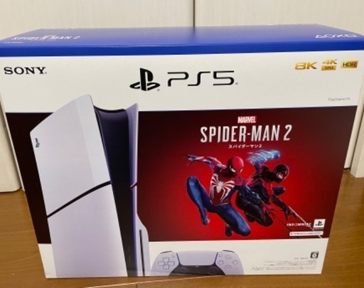 PlayStation 5 “Marvel’s Spider-Man 2” 同梱版　外箱のみ