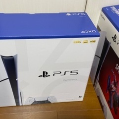 PlayStation 5 “Marvel’s Spider-Man 2” 同梱版　外箱のみの画像