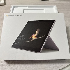 surface go Microsoft pc パソコン　タブレット
