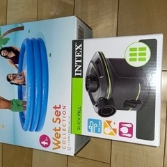 INTEX(インテックス) クリスタルブループール』『インテック...
