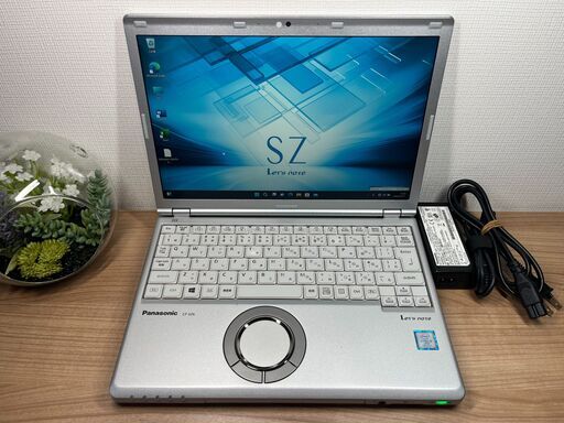 Simモデル・特価＞0878 軽量 Panasonic レッツノート CF-SZ6 8GB /SSD 256 /i5 office Win11 ノートパソコン